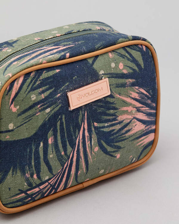 Volcom Vacations Makeup Case for Womens