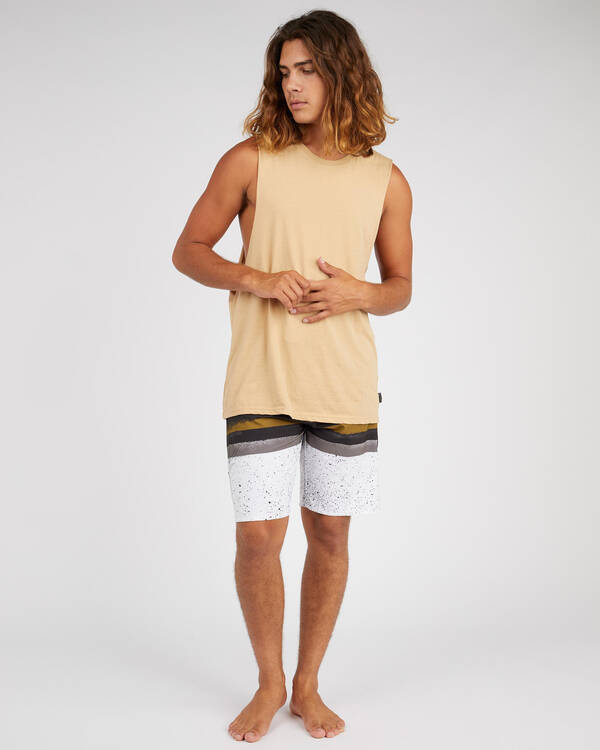 Volcom Lido Liney Mod 20 Board Shorts for Mens