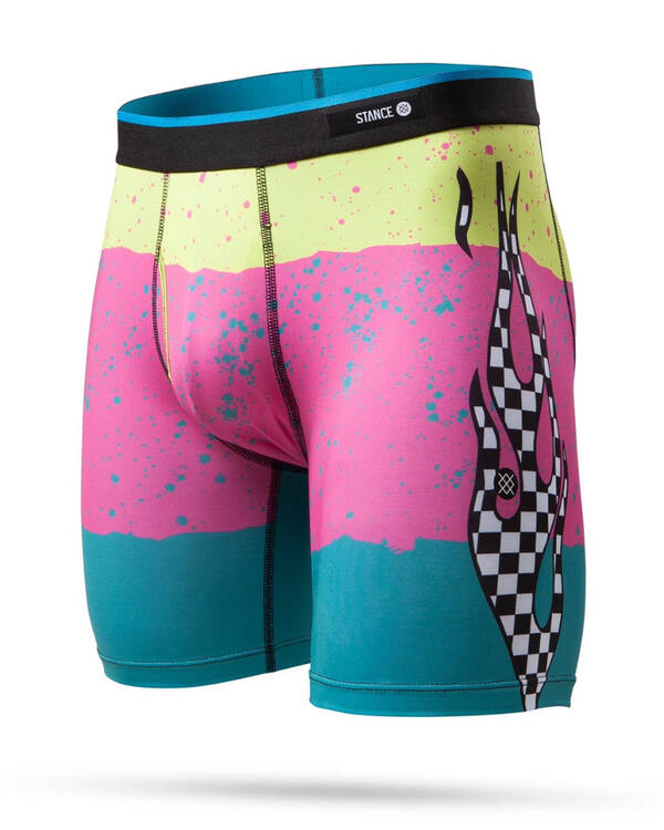 Stance Flame Block BB for Mens