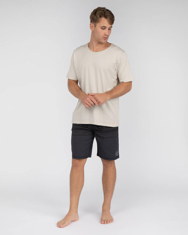 Salty Life Sea Level Board Shorts for Mens
