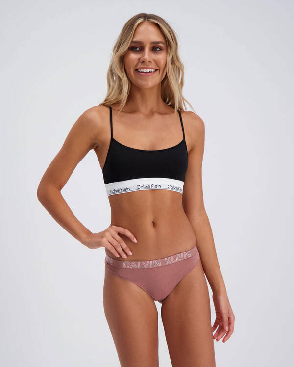 Calvin Klein Cotton Thong for Womens