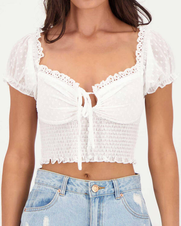 Mooloola Angel Top for Womens
