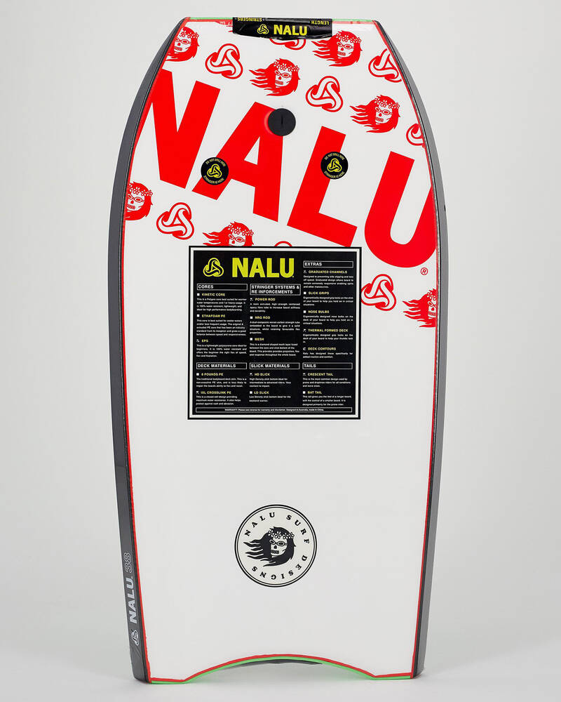 Nalu Bodyboards Nalu 38" Bodyboard for Mens