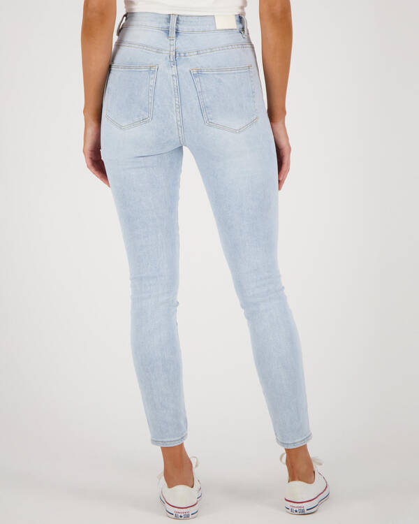 Ziggy Denim Swizzle Sticks high Rise Skinny Jeans for Womens