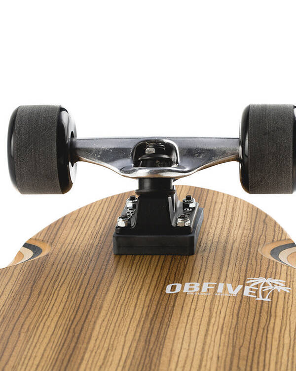 OBfive Midnight 32" Cruiser Skateboard for Unisex