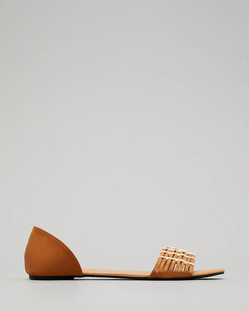 Mooloola June Ballet Flat Shoes for Womens