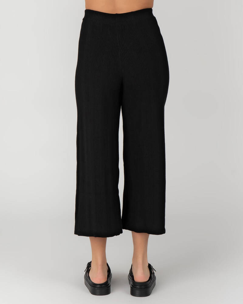 Paper Heart Cartia Knit Pants for Womens