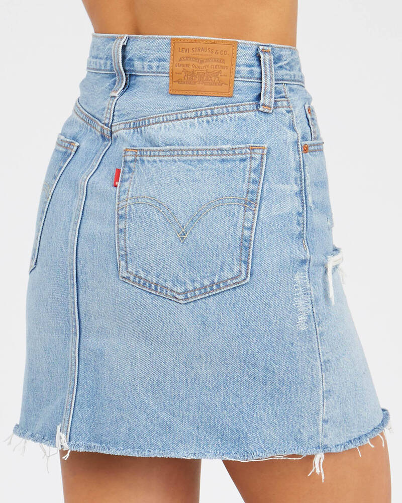 Levi's Deconstructic Iconic Skirt for Womens