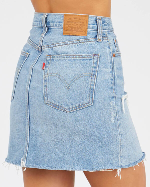 Levi's Deconstructic Iconic Skirt for Womens