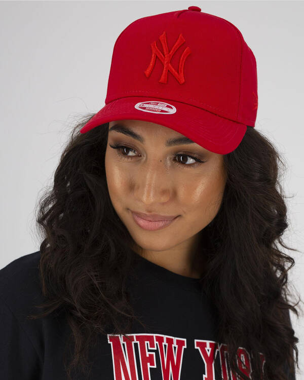 New Era NY Yankees A-Frame Cap for Womens