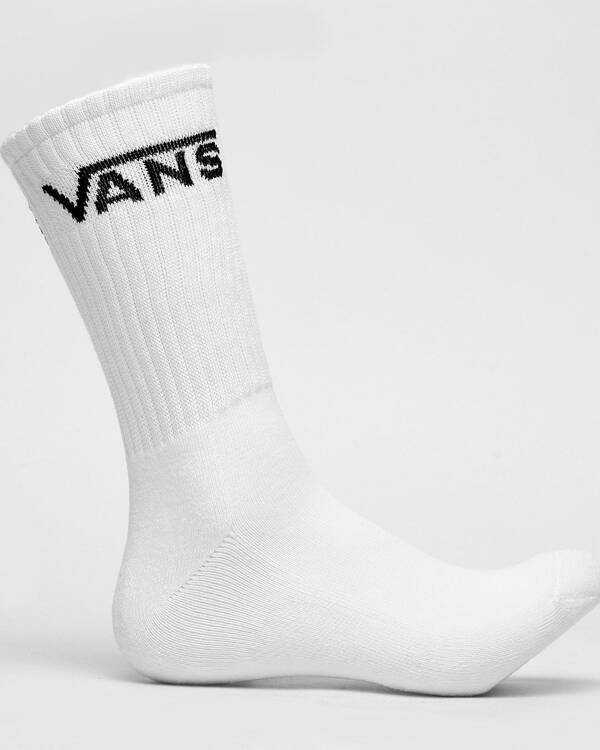 Vans Classic Crew Socks 3 Pack for Mens