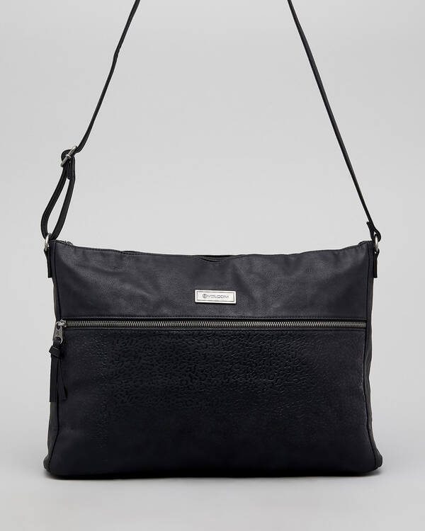 Volcom I Am Leo Satchel Bag for Womens