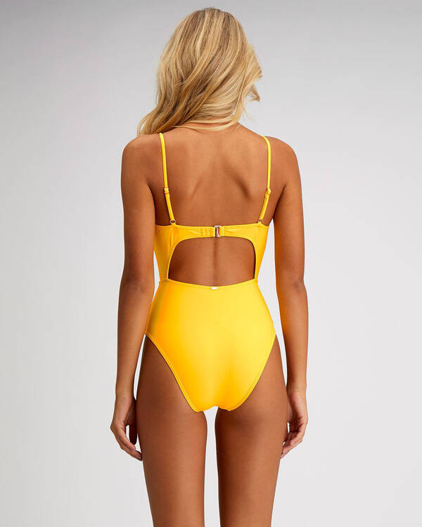 Topanga Ella Tie One Piece Swimsuit for Womens
