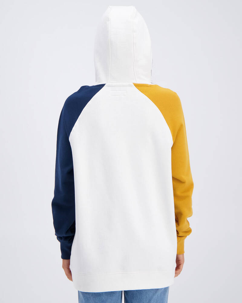 GUESS Go Colour Blocked Hoodie for Womens