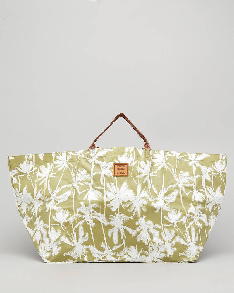 Billabong Pretty Palms Beach Bag for Womens