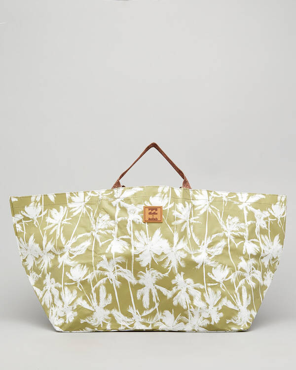 Billabong Pretty Palms Beach Bag for Womens