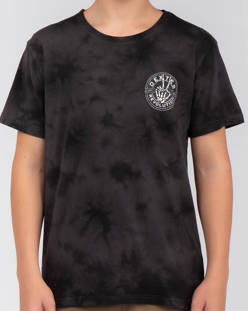Dexter Boys Bad To The Bone T-Shirt for Mens