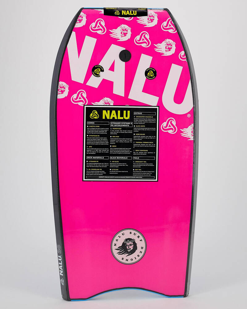 Nalu Bodyboards Nalu 38" Bodyboard for Mens