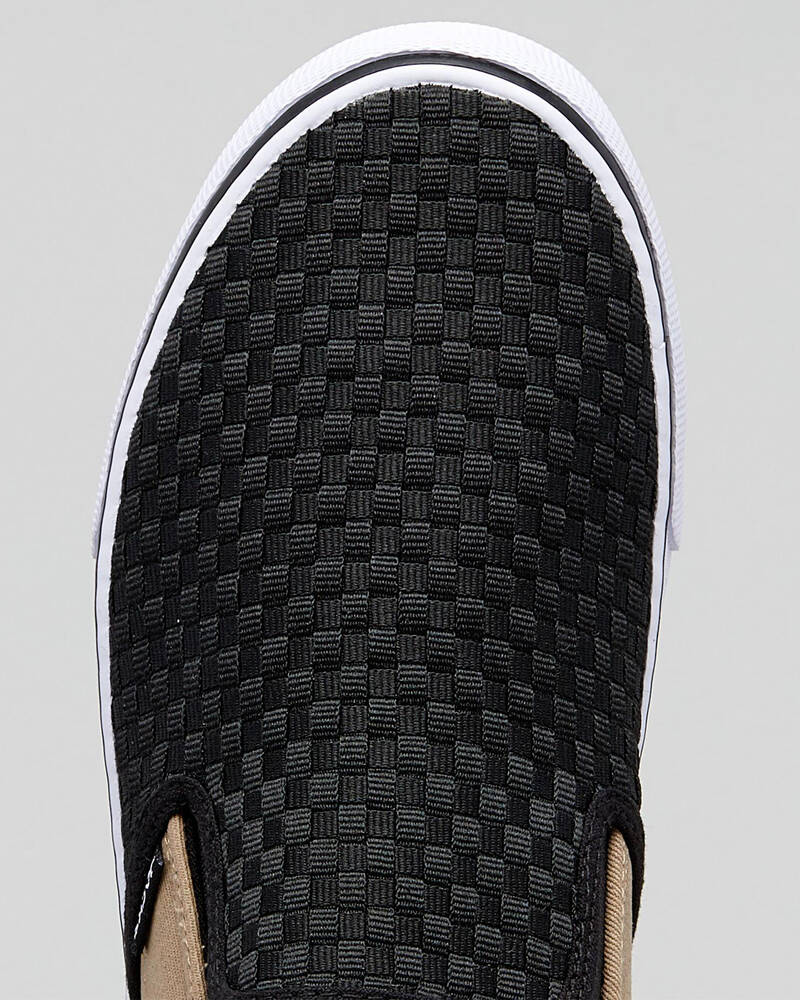 Jacks Weavel 2 Tone Slip-On Shoes for Mens