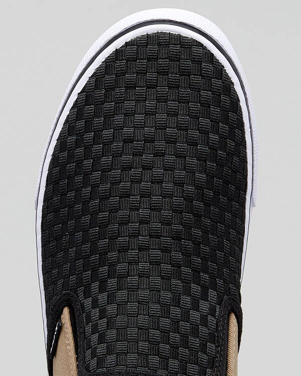 Jacks Weavel 2 Tone Slip-On Shoes for Mens