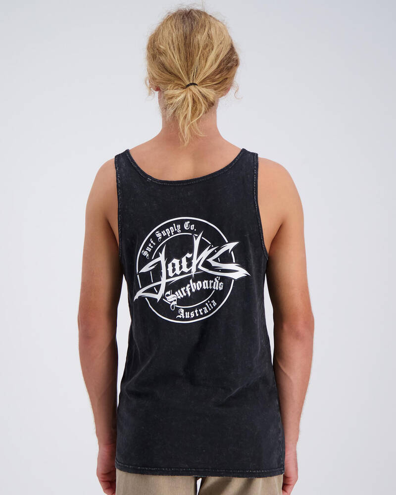 Jacks Escape Singlet for Mens