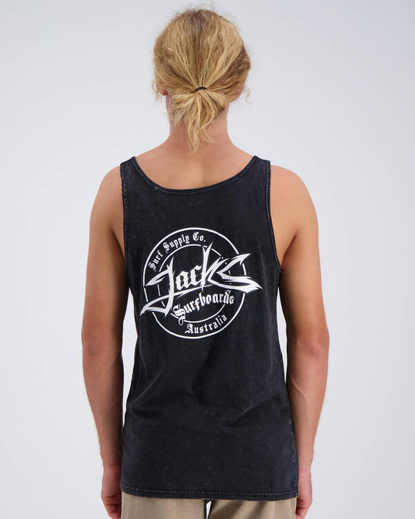 Jacks Escape Singlet for Mens