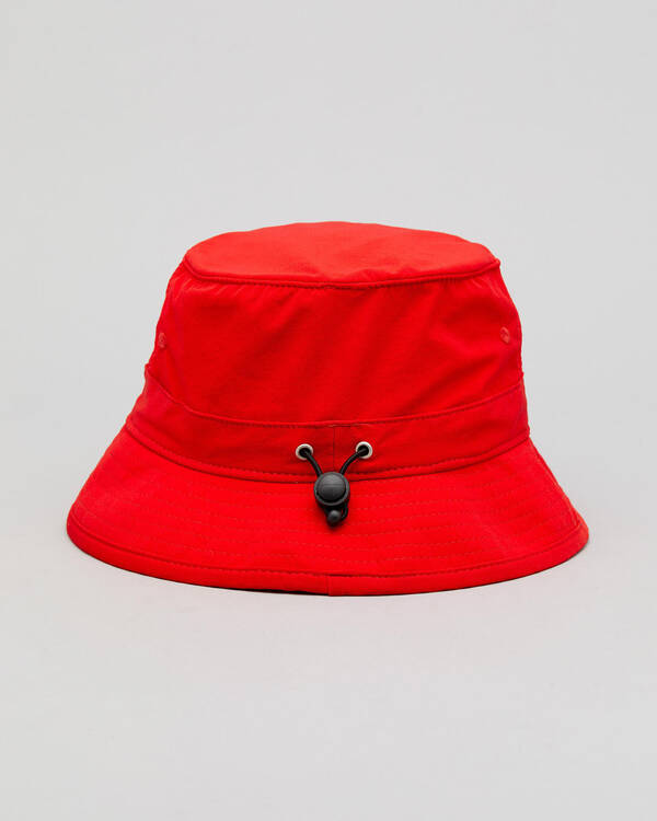 Stussy Italic Bungee Bucket Hat for Womens