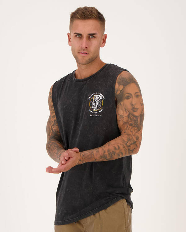 Salty Life Vagabond Muscle Tank for Mens