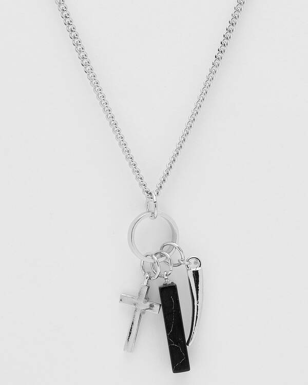 Redemption Marble Stone Necklace for Mens