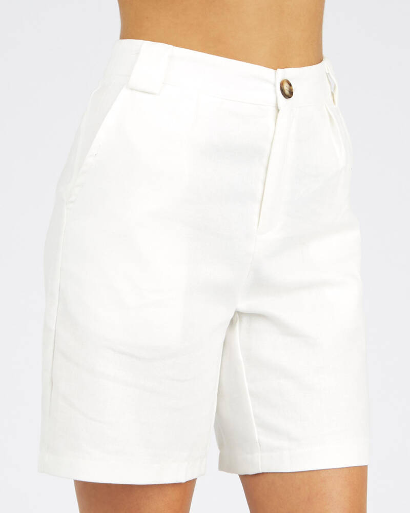 Sassy Hills Fashion Terry Shorts for Womens