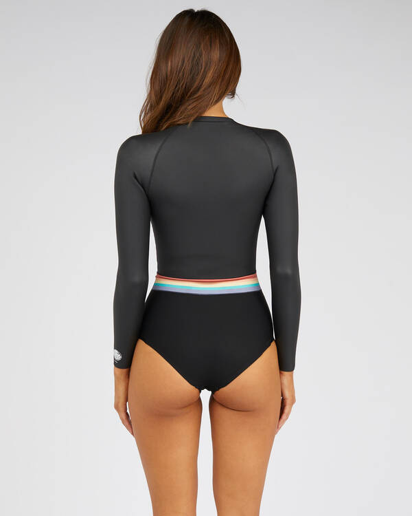 Rip Curl G Bomb Long Sleeve Swimsuit for Womens