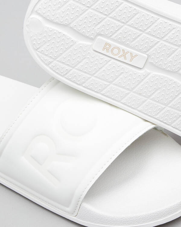 Roxy Slippy Slide Sandals for Womens