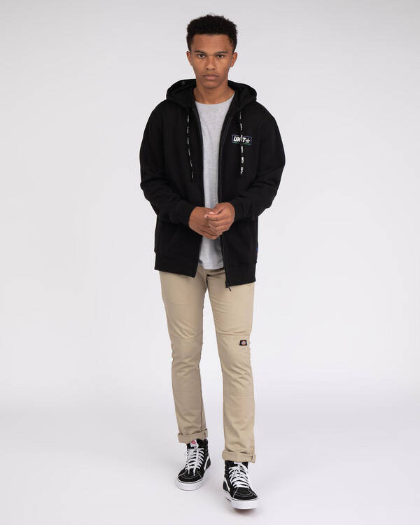 Unit Clapped Hooded Sweatshirt for Mens