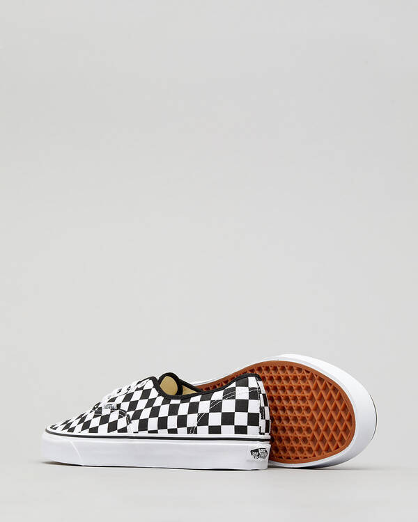 Vans Authentic Checker Shoes for Mens