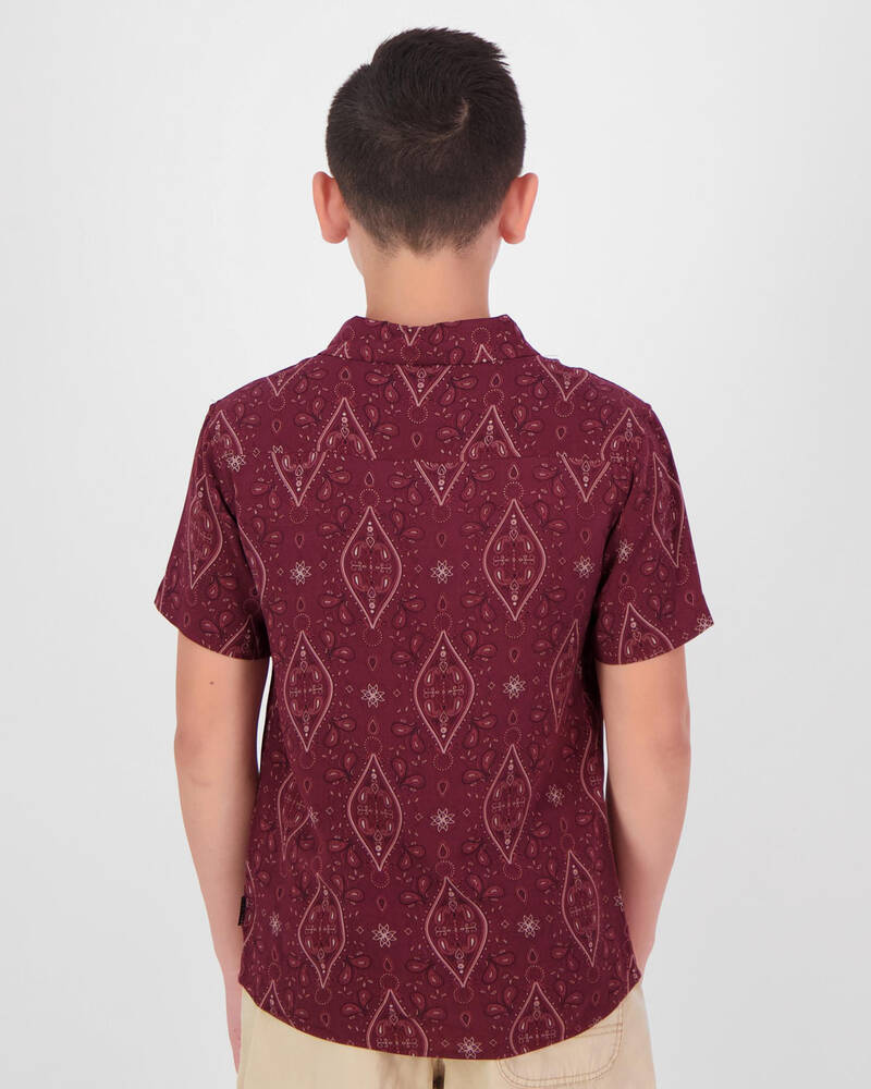 Lucid Boys Paisley Short Sleeve for Mens