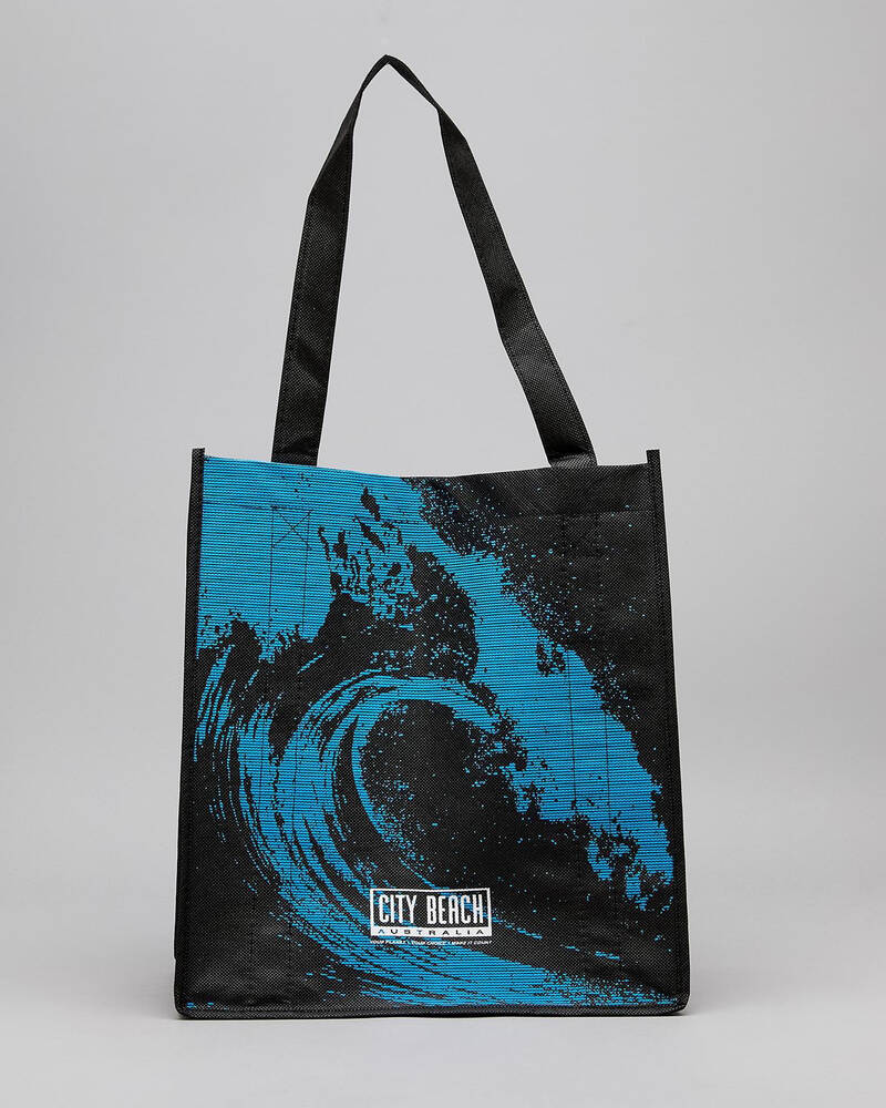City Beach Eco Shopping Bag for Mens