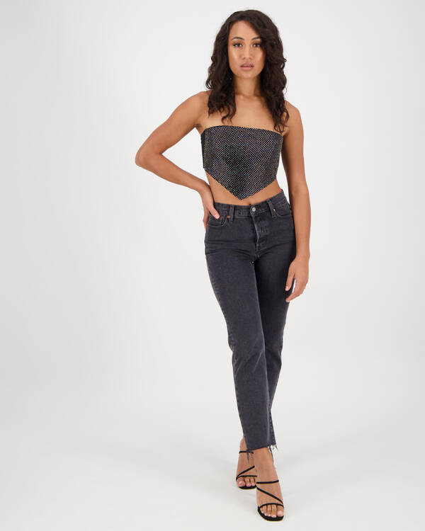 Ava And Ever Feelin' So Good Tube Top for Womens