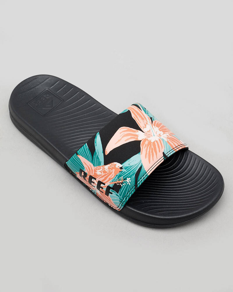 Reef One Slide Sandals for Womens