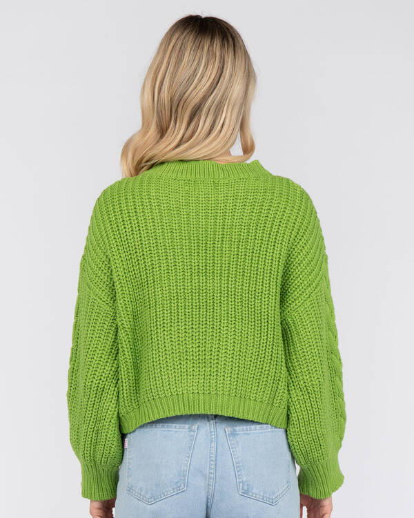 My Girl Listen Up Knit for Womens
