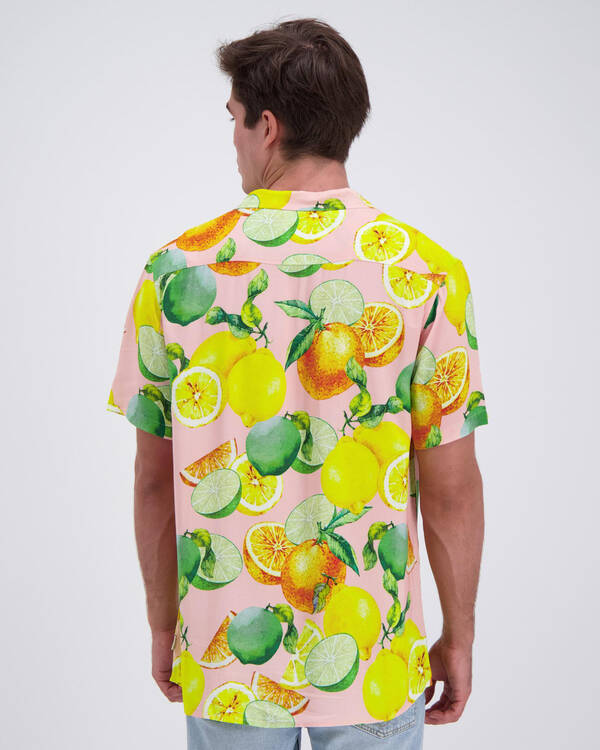 Lucid Zesty Short Sleeve Shirt for Mens
