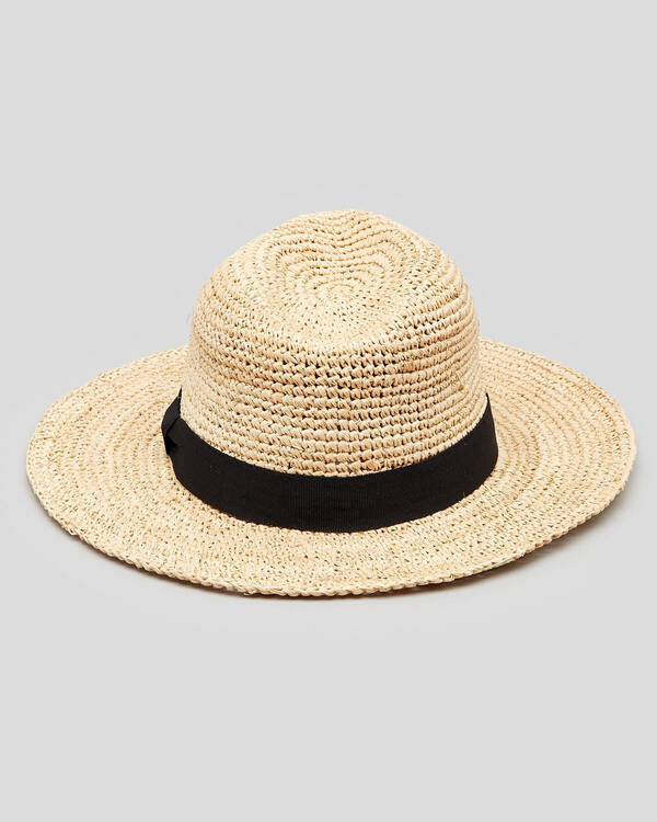 Mooloola Madeira Panama Hat for Womens