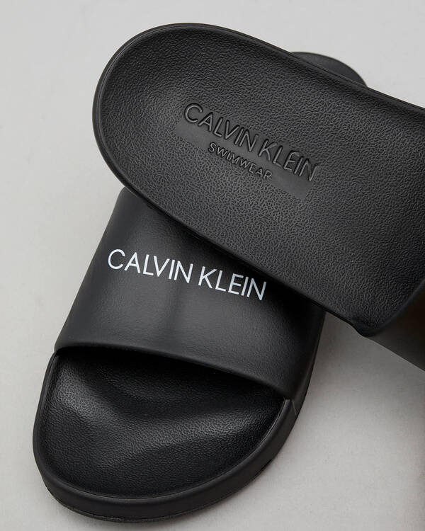 Calvin Klein Core Lifestyle One Mold Slide Sandals for Womens