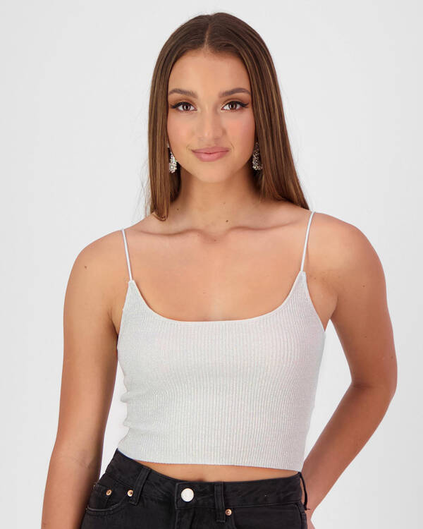 Ava And Ever Staple Knit Top for Womens