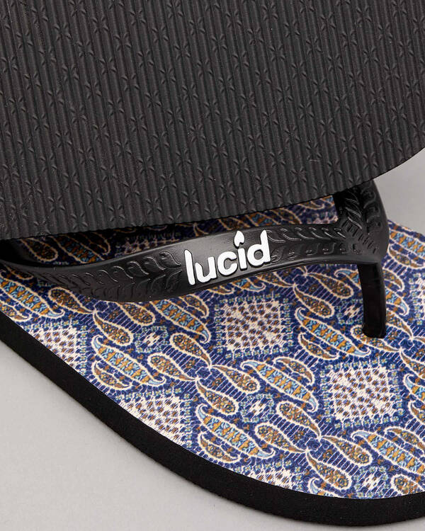 Lucid Structure Thongs for Mens