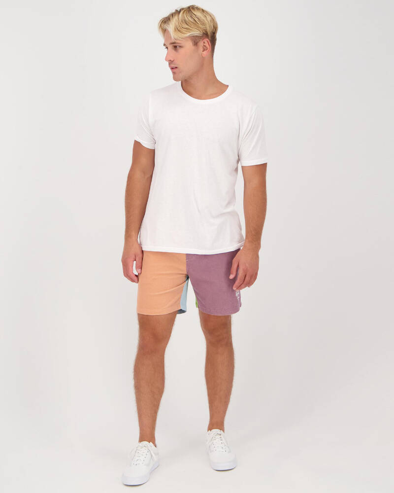 Stussy Bel Air Cord Beach Short for Mens