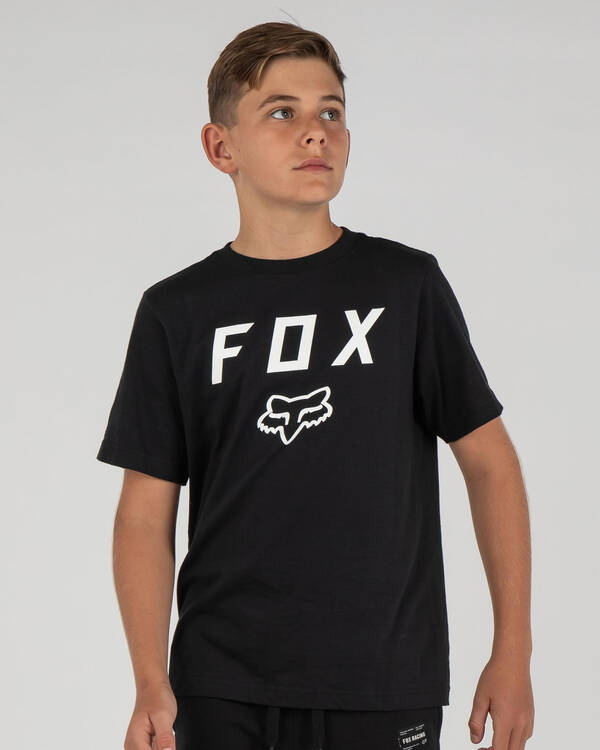 Fox Boys' Legacy Moth T-Shirt for Mens