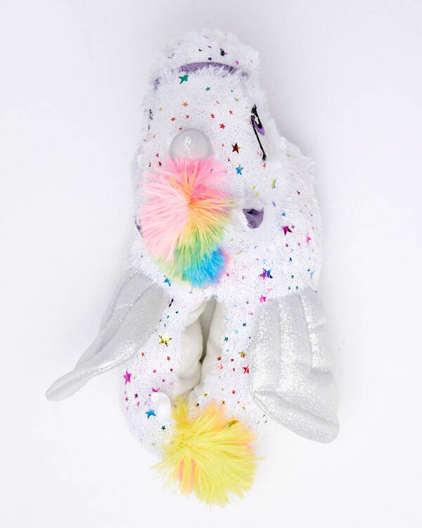 Get It Now Stars Unicorn Slippers for Mens