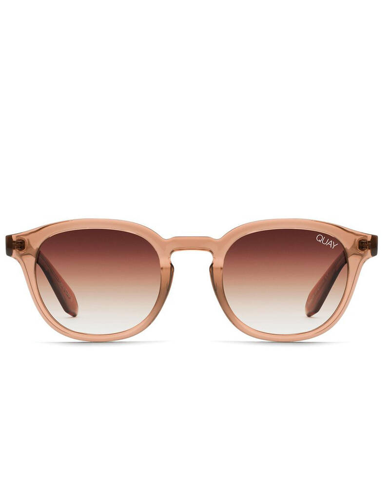 Quay Australia Walk On Coffee Sunglasses for Mens