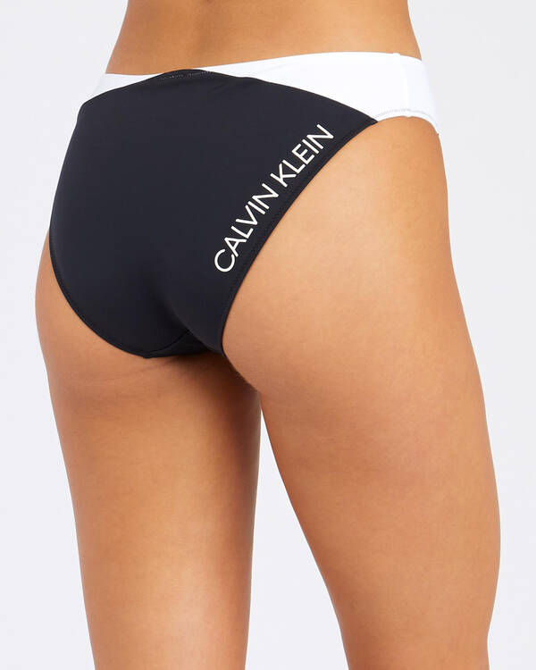Calvin Klein Underwear Blocking Bikini Bottom for Womens
