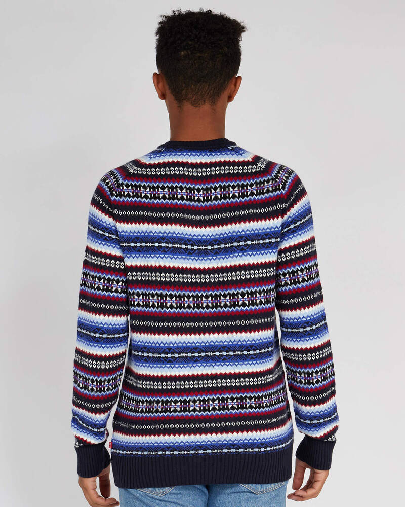 Levi's Holiday Crew Neck Sweatshirt for Mens